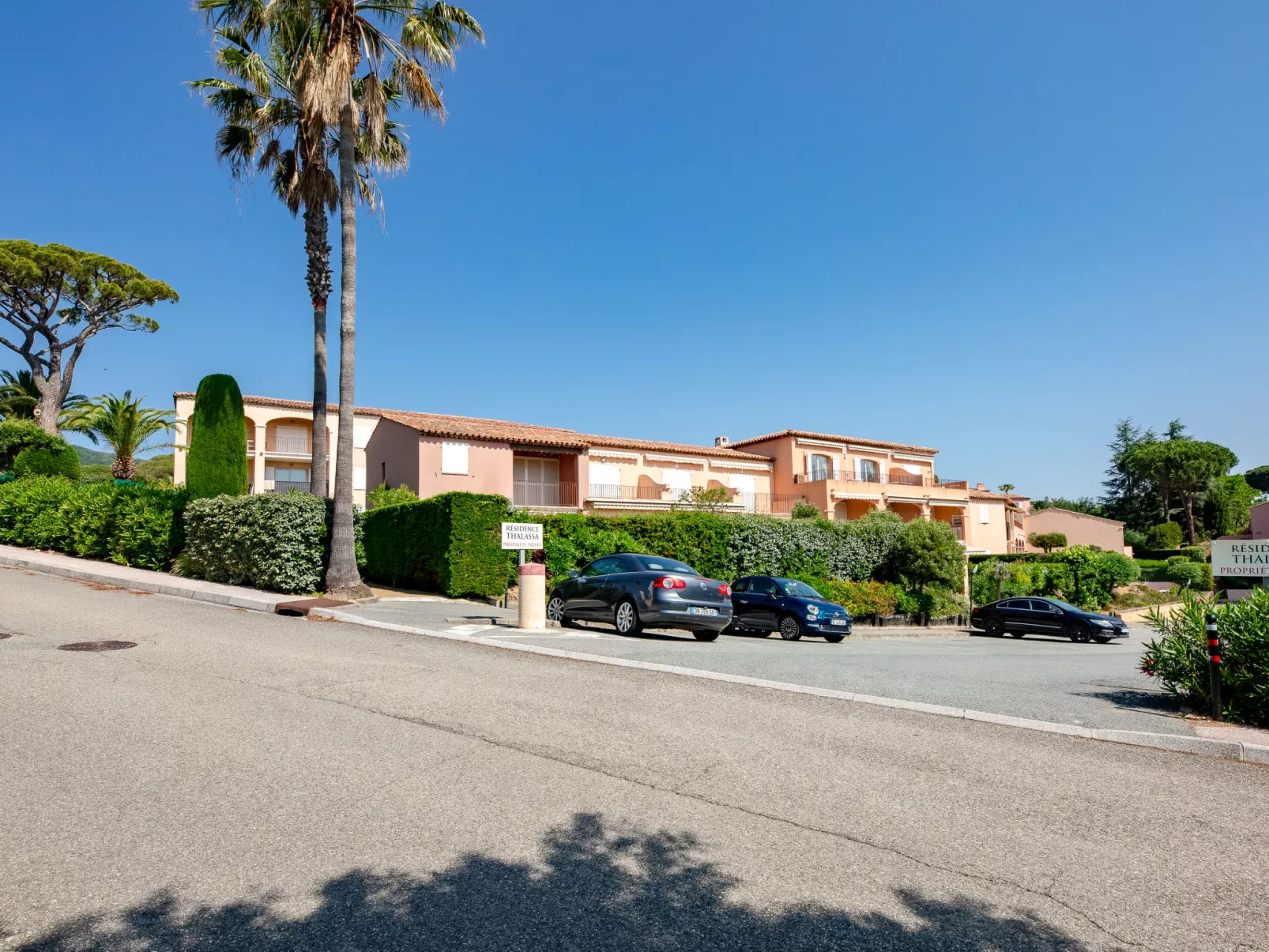 Le Thalassa-Draußen