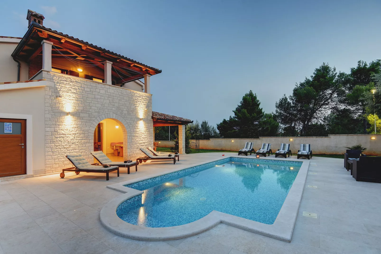 Villa Smrikve-Pool
