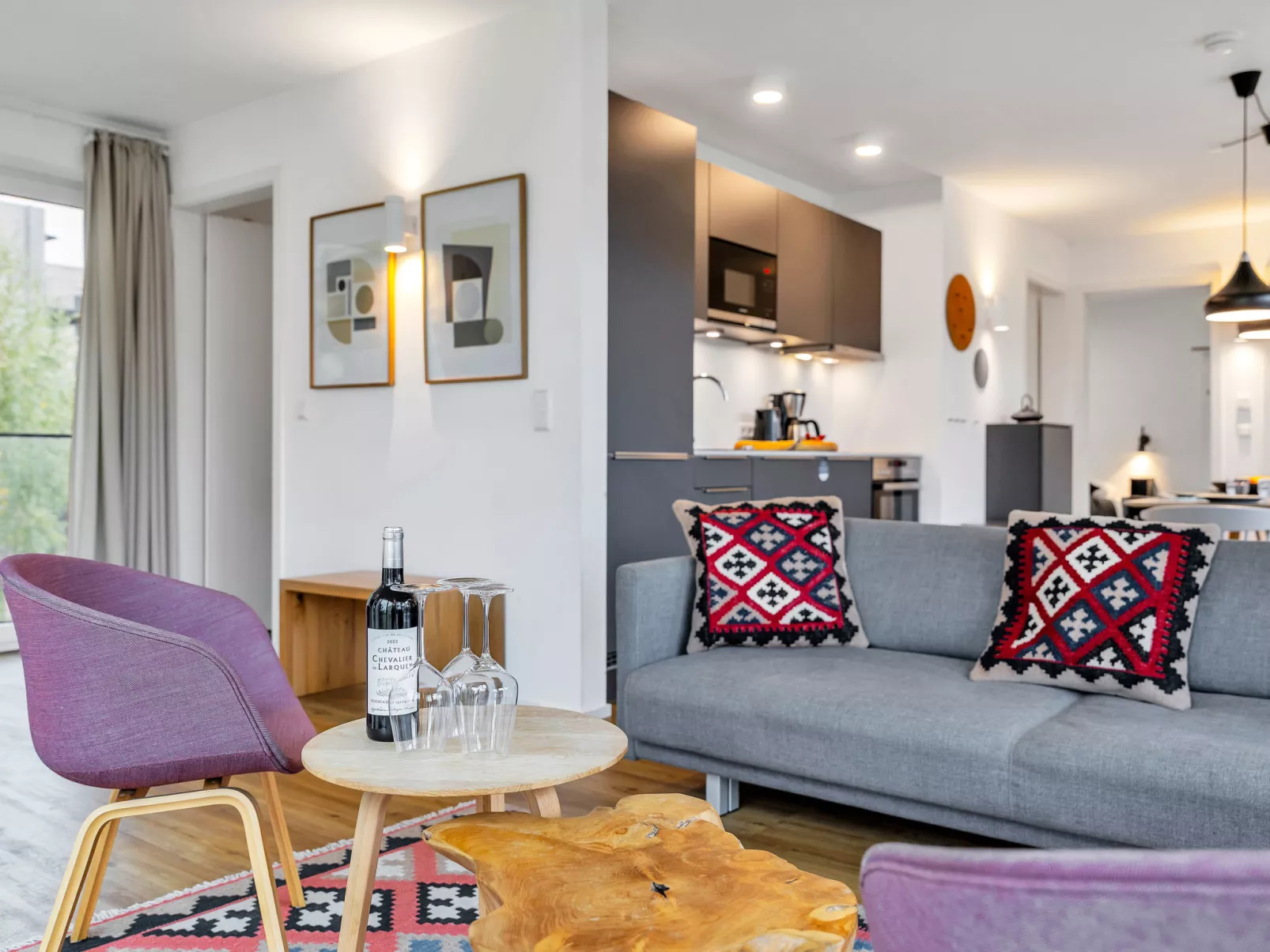 Penthouse Dümmerblick - Dedans