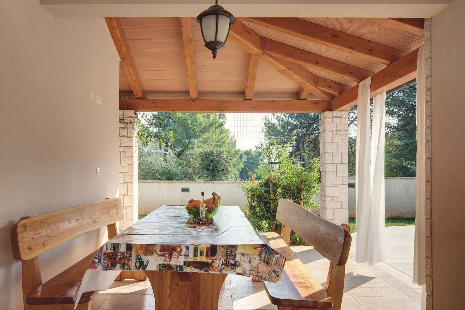 Villa Smrikve-Terrace balcony