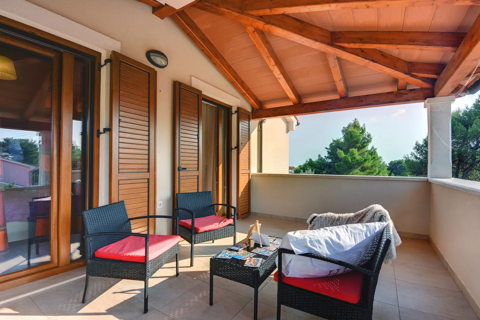 Villa Smrikve-Terrace balcony