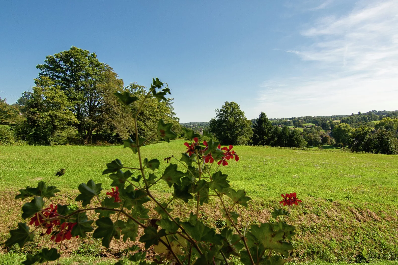 La Bergerie-Aussicht Sommer