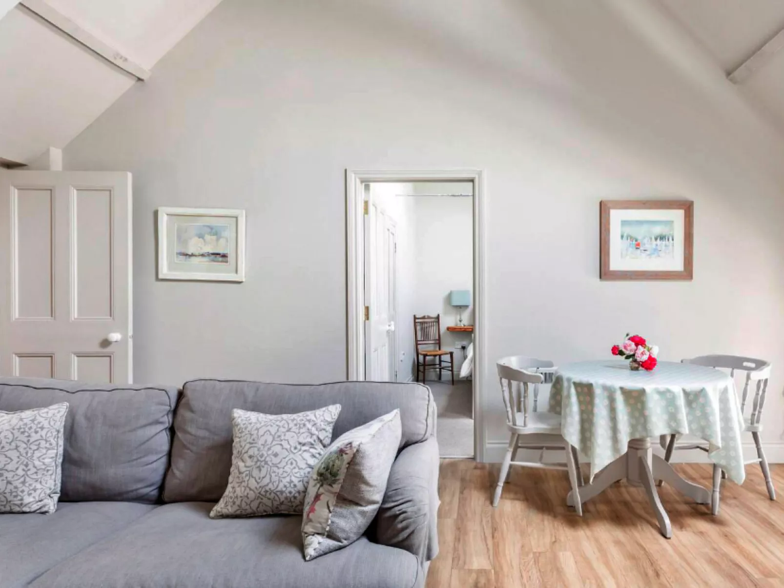 The Hayloft at Yealmpton-Inside