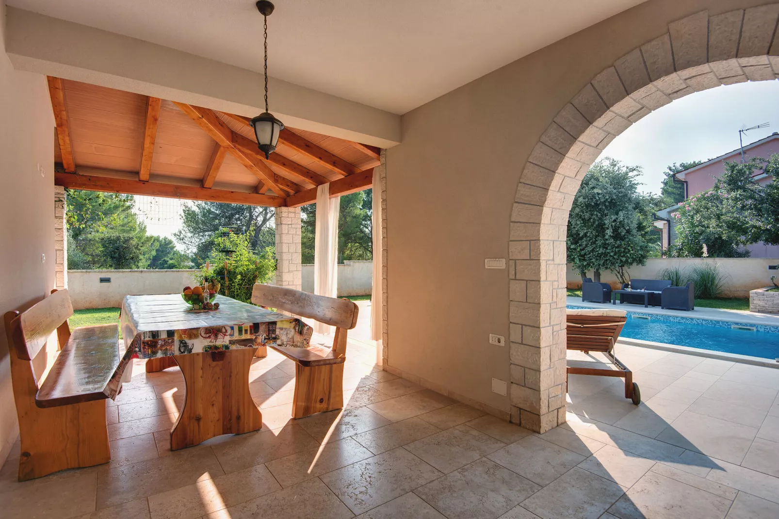 Villa Smrikve-Terrace balcony