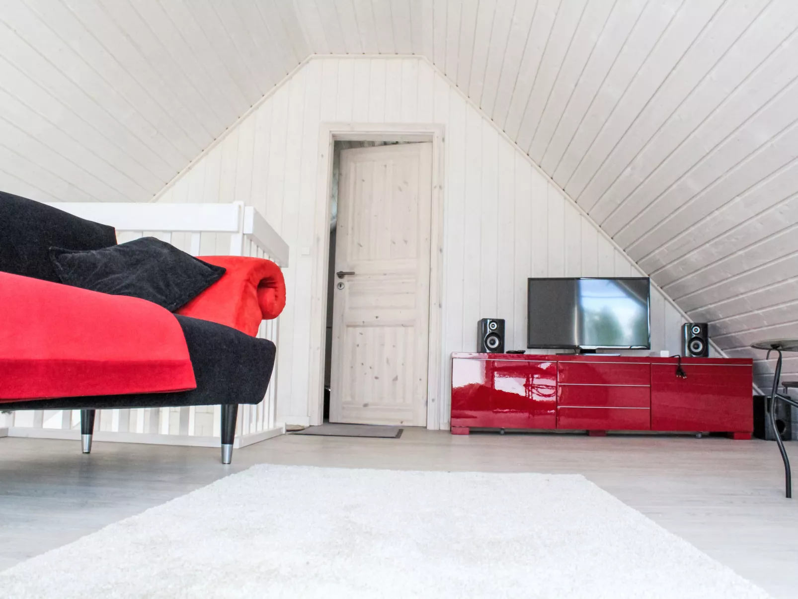 Ferienhaus am Wasser-Drinnen