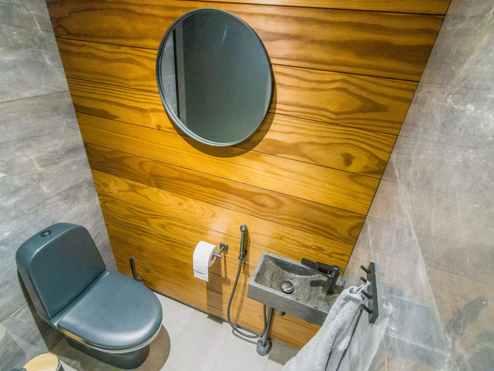 Villa valoisa - Drinnen