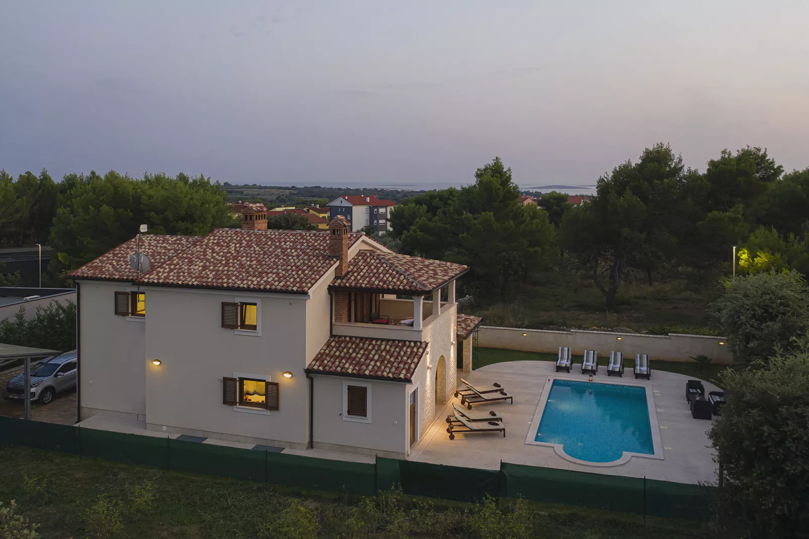 Villa Smrikve-Areas summer 1km