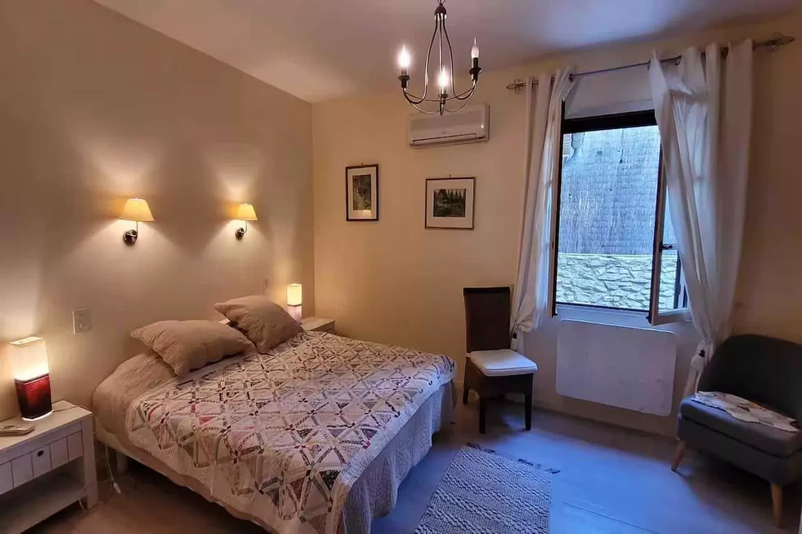 La Maison de Robion-Chambre