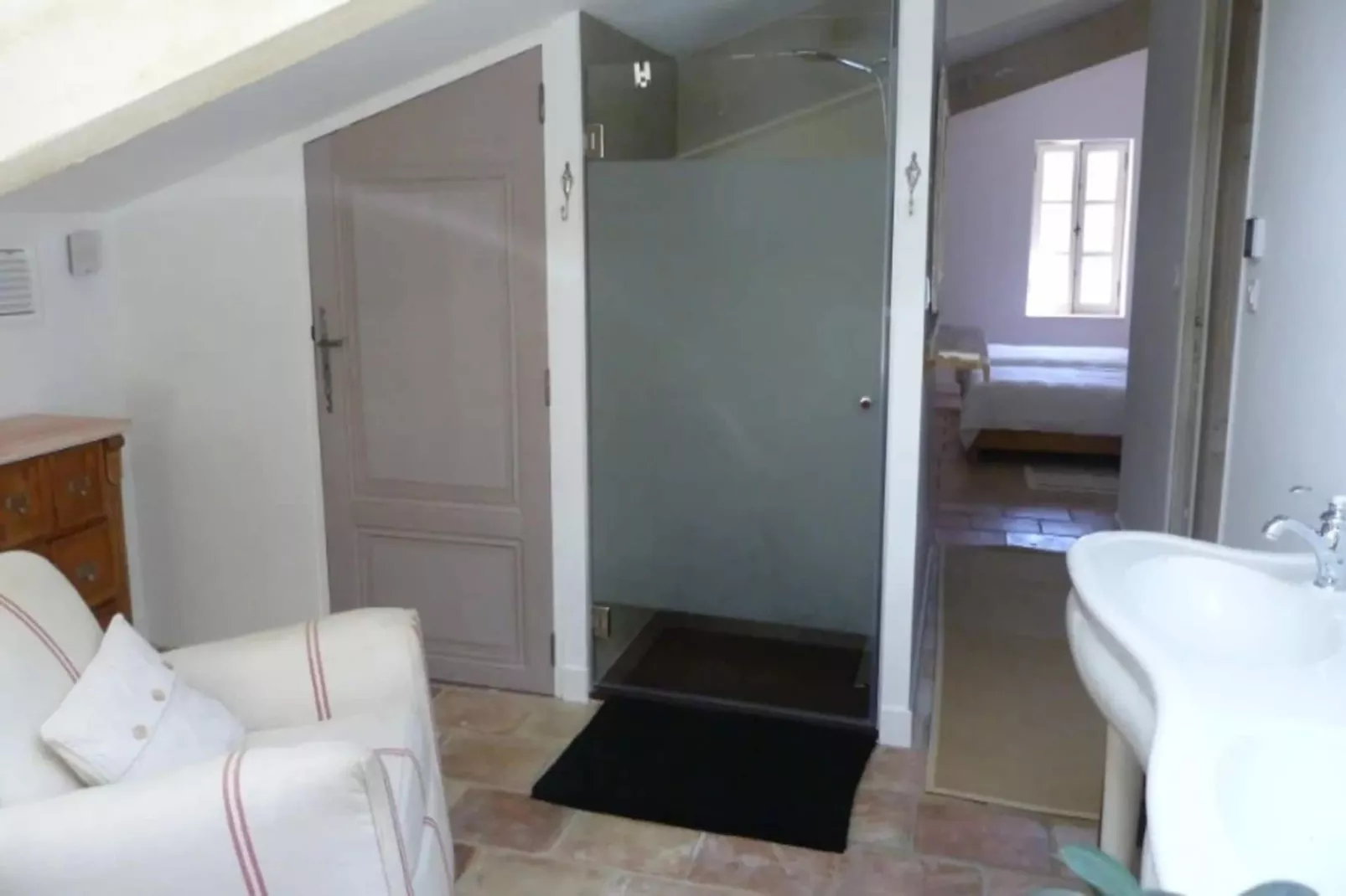 Villa provencale pour les amoureux de la nature en Lubéron-Landing