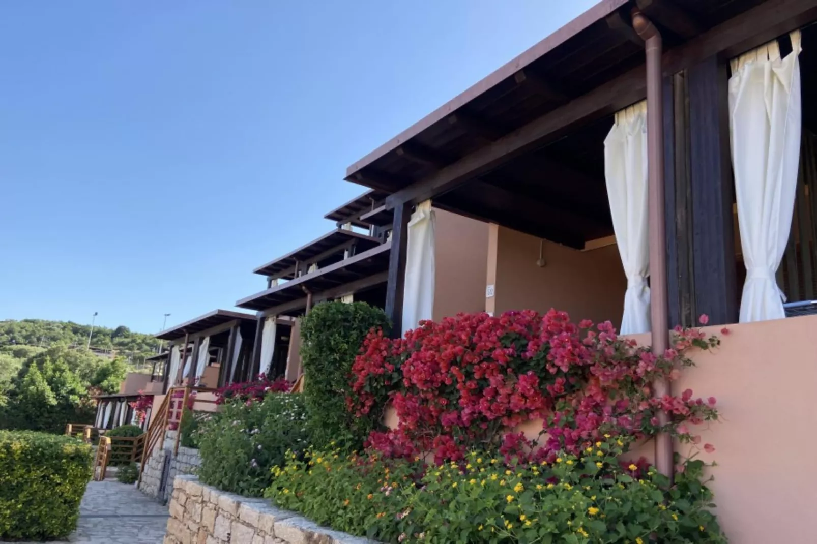 Porto Laconia Residence Appartamento B - Installations du parc