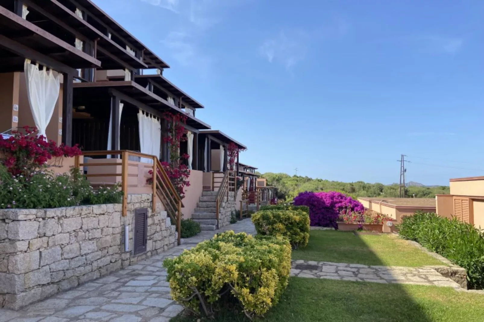 Porto Laconia Residence Appartamento A - Parkeinrichtungen