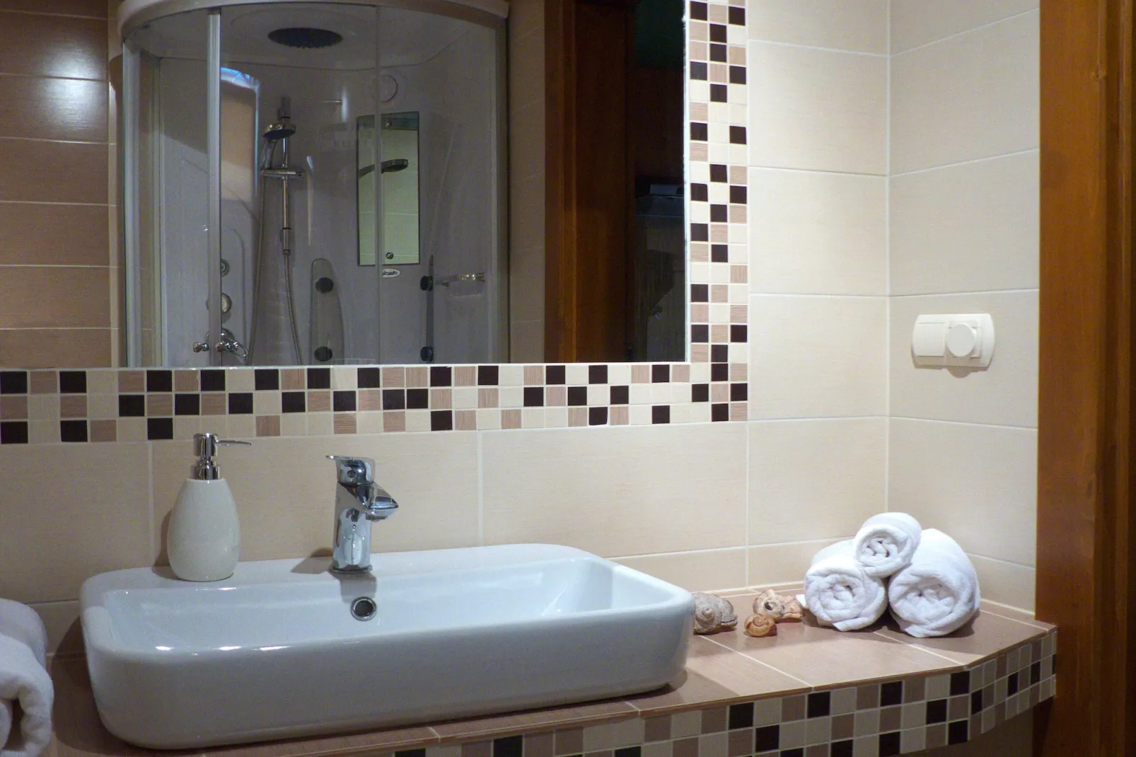 Domek pod Howyzem - Salle de bain