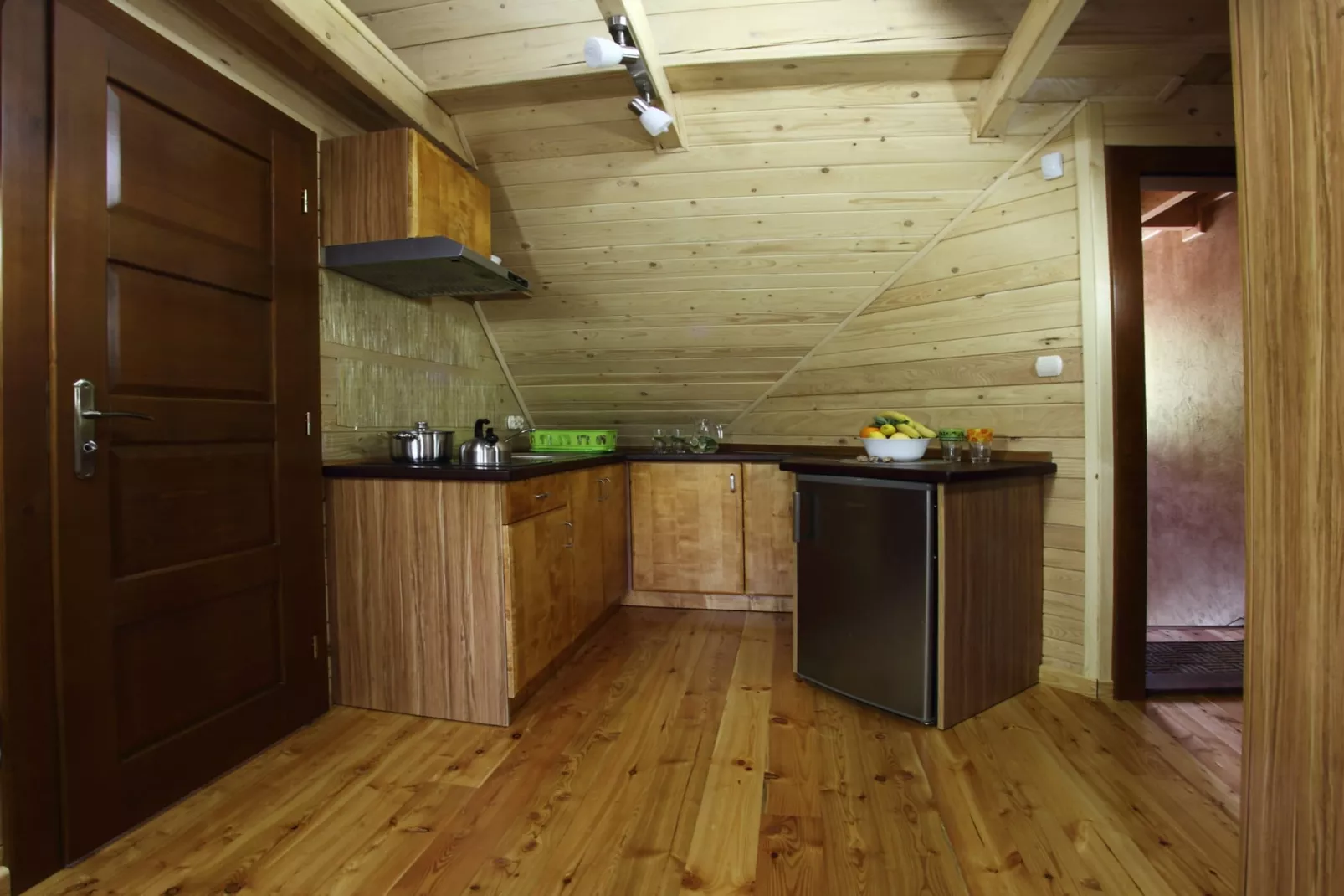 Domek pod Howyzem - Kitchen