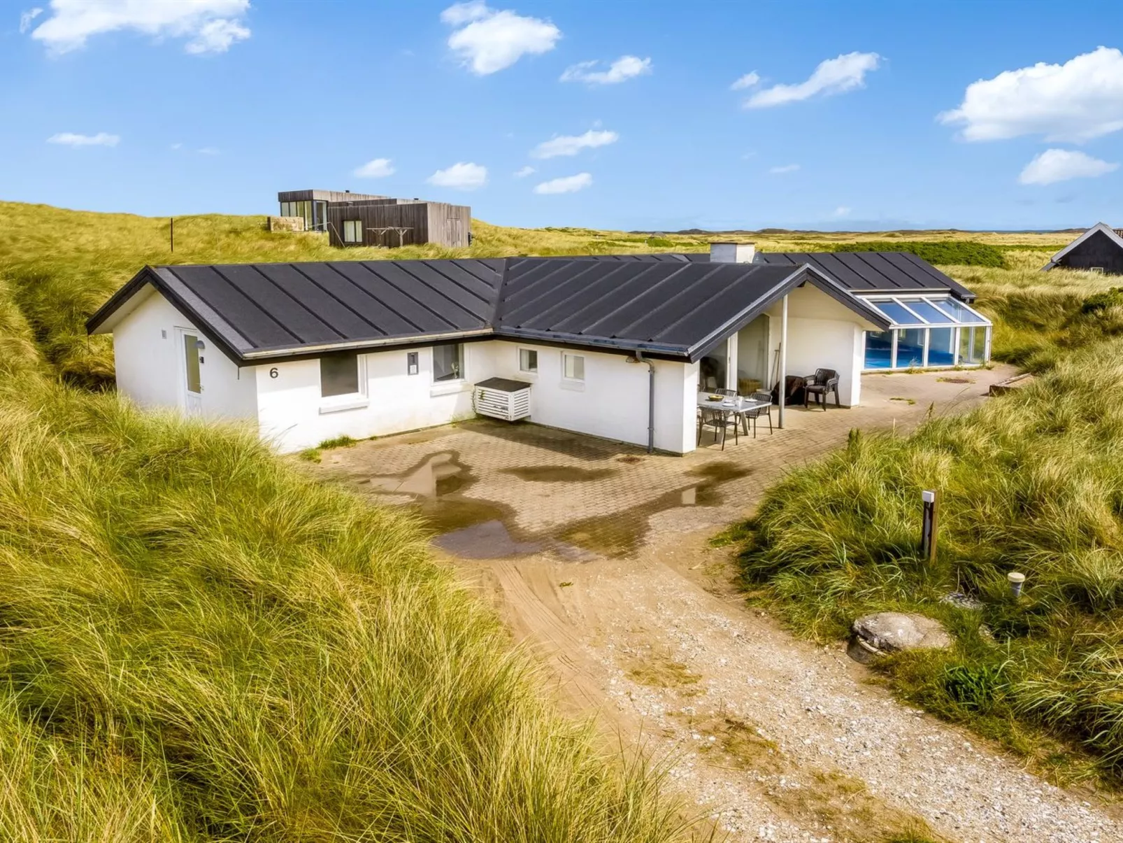 "Nimrod" - 70m from the sea-Dehors