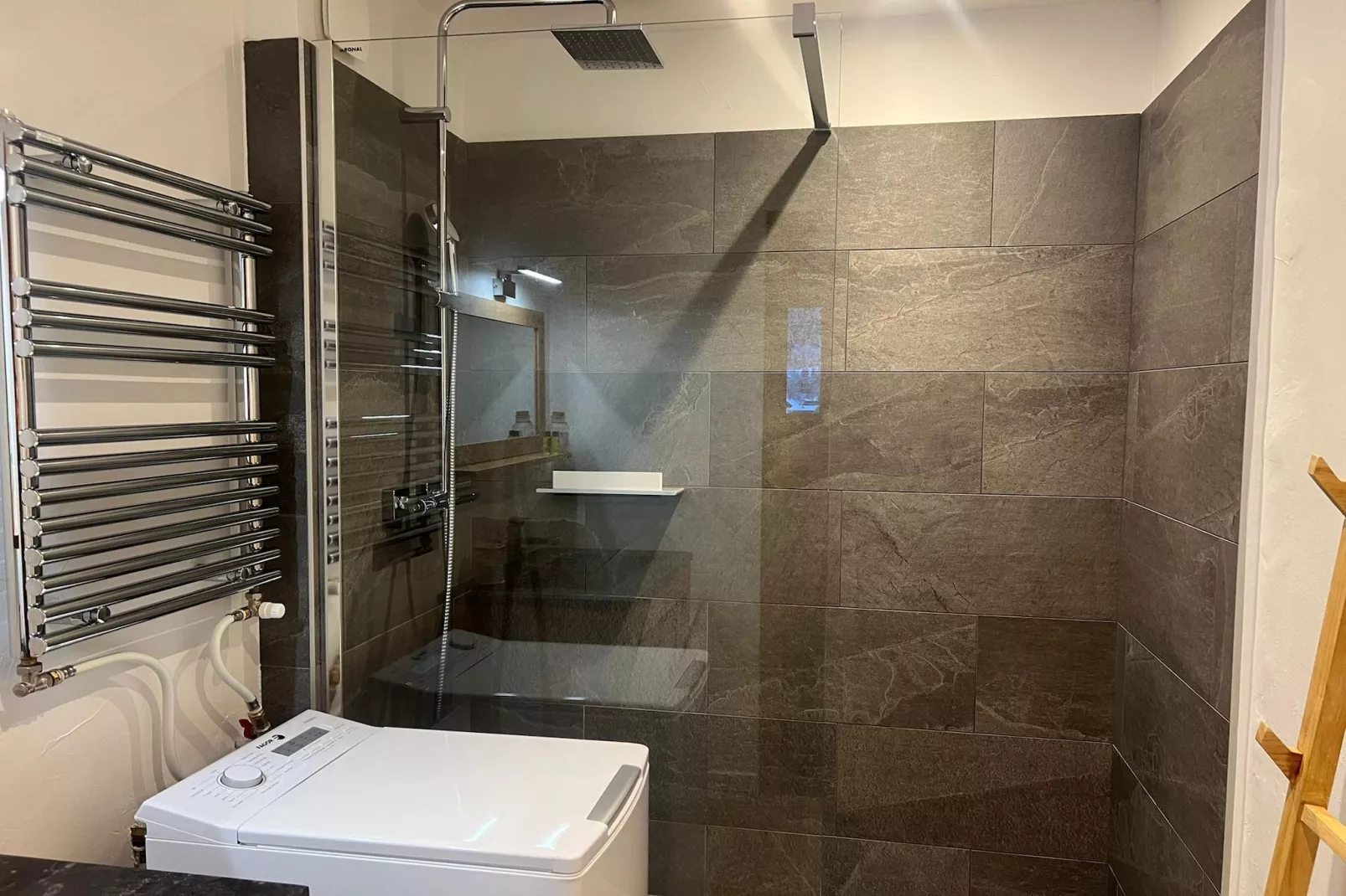 Champagne Powder-Bathroom