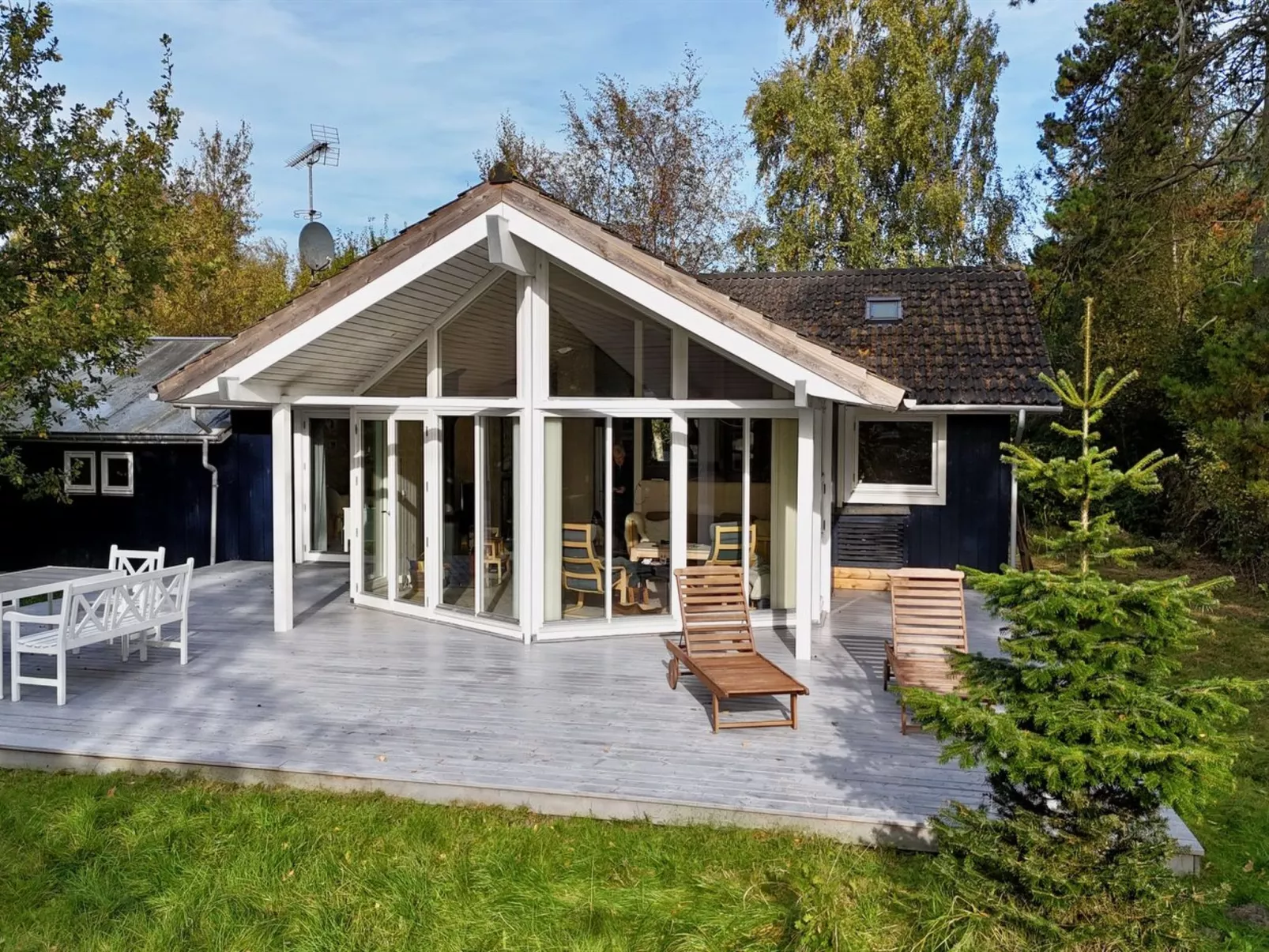 "Åse" - 1.3km from the sea-Draußen