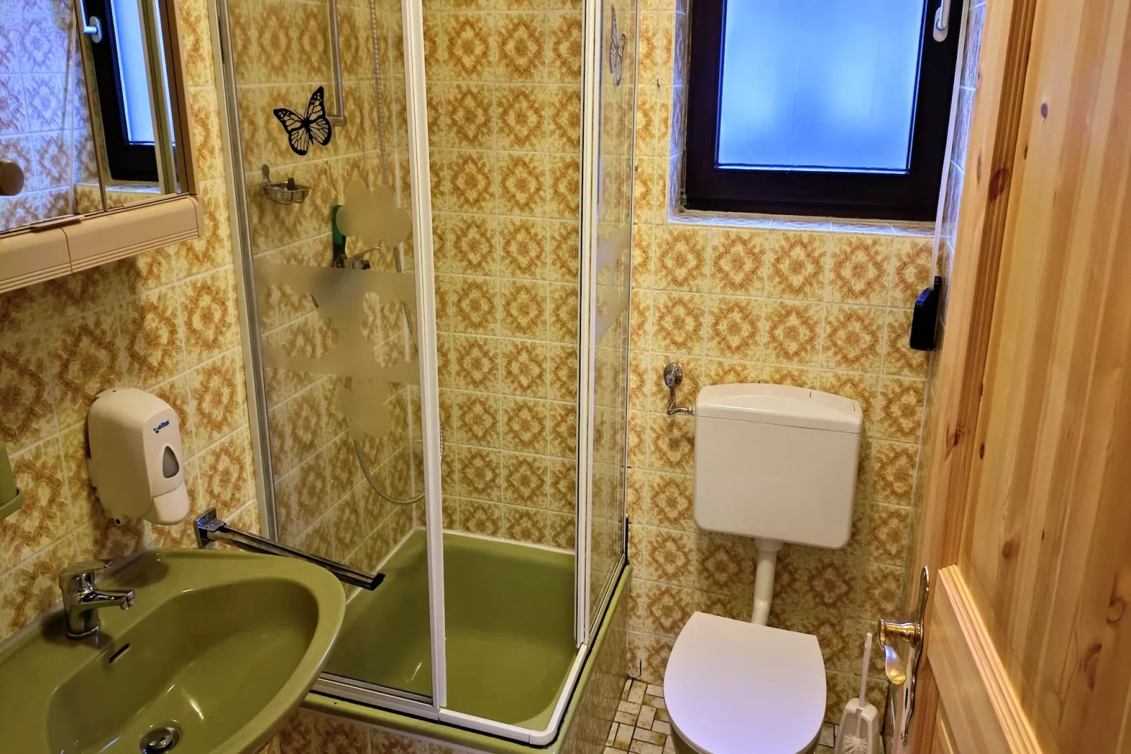 Ferienwohnung in Arrach bei Großer Arber-Badezimmer