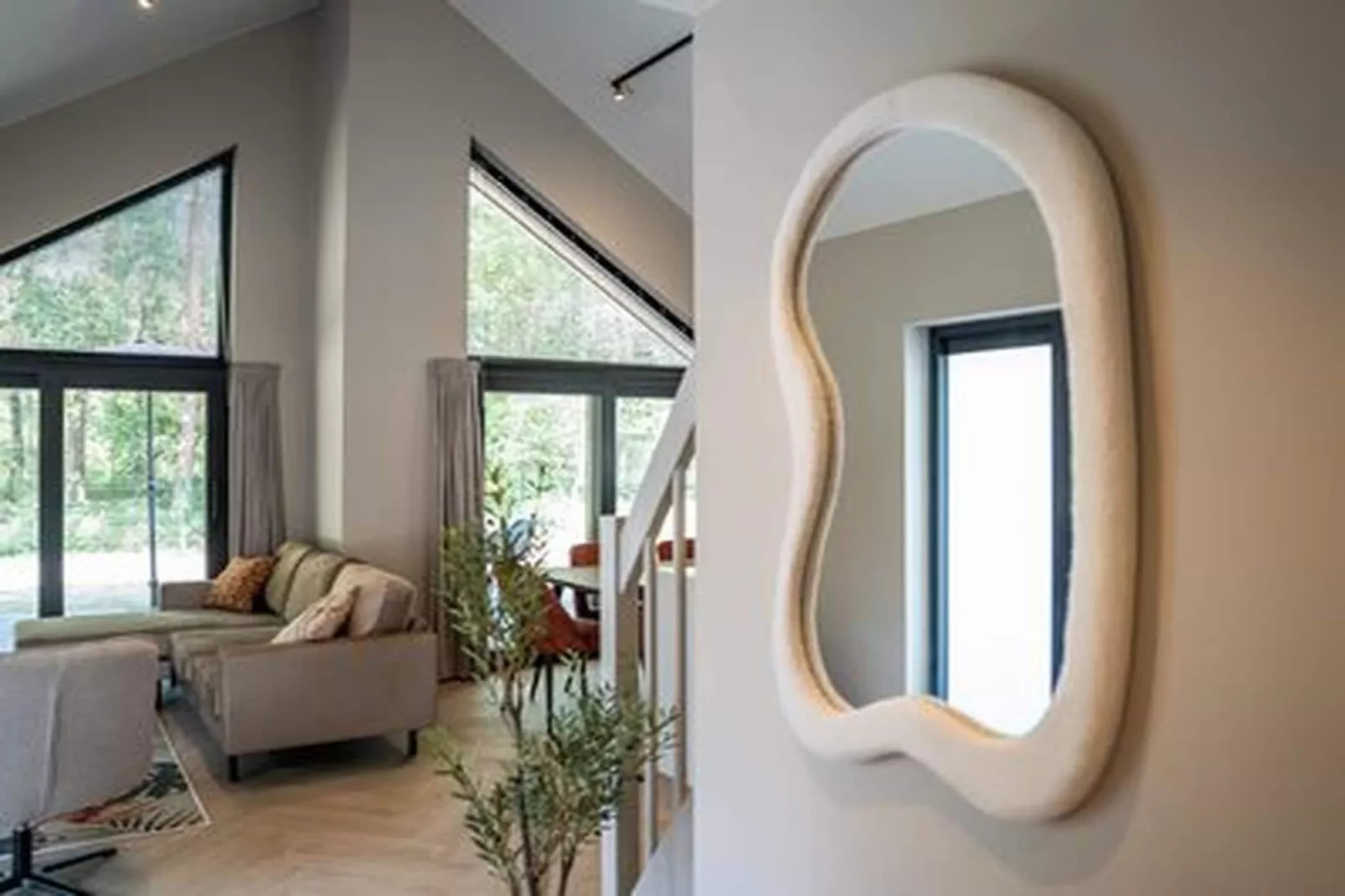 Ecovilla Boszicht Luxe-Ambiance