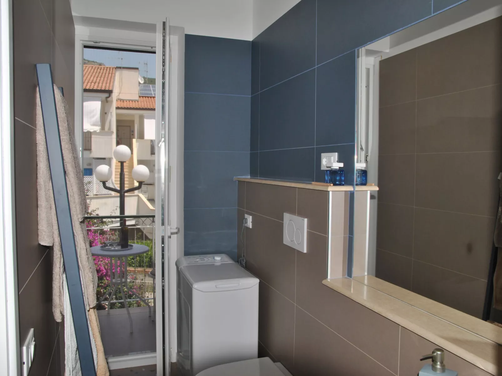 Bouganville - Drinnen