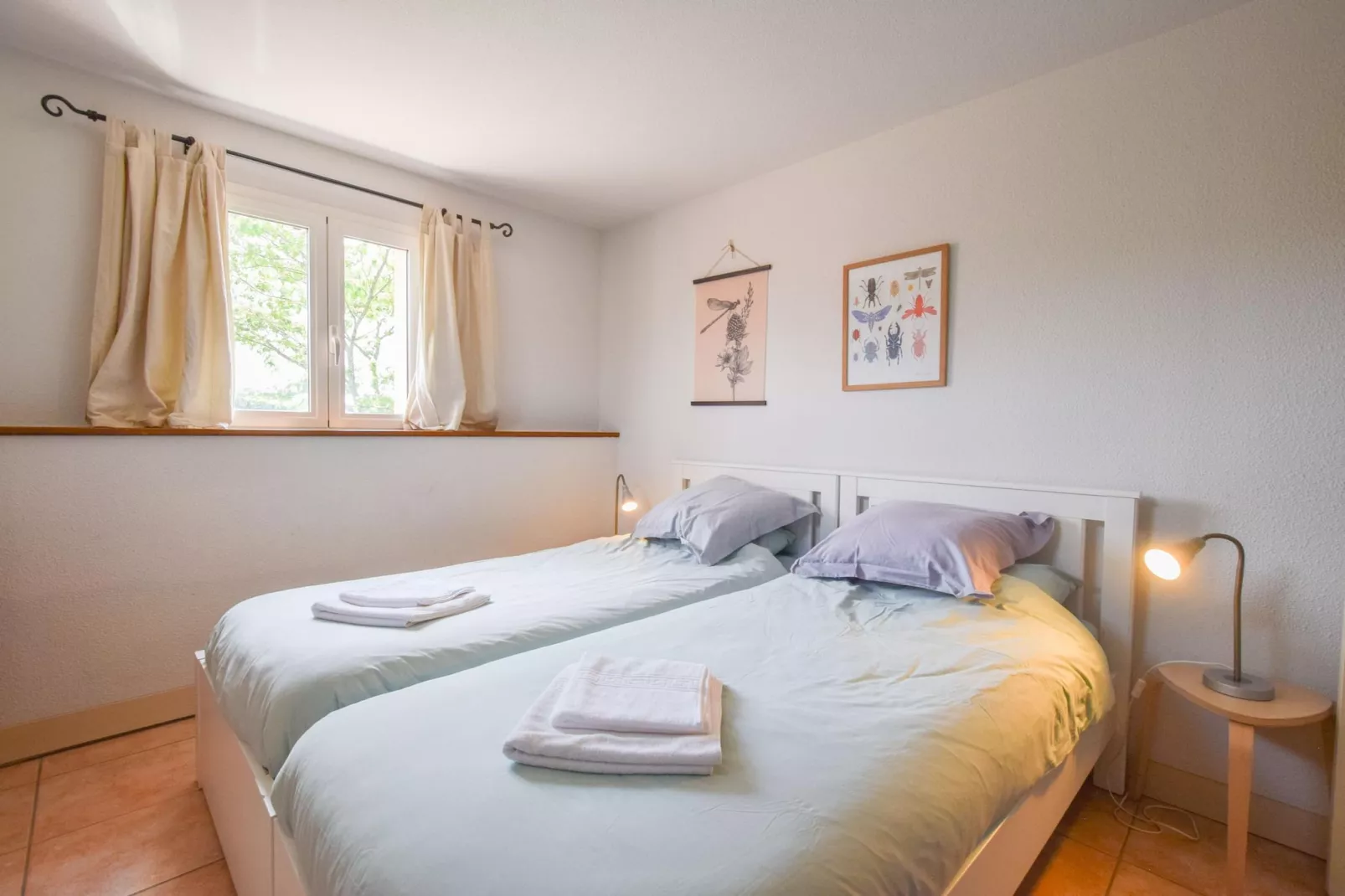 Pavillon 3 - Bedroom