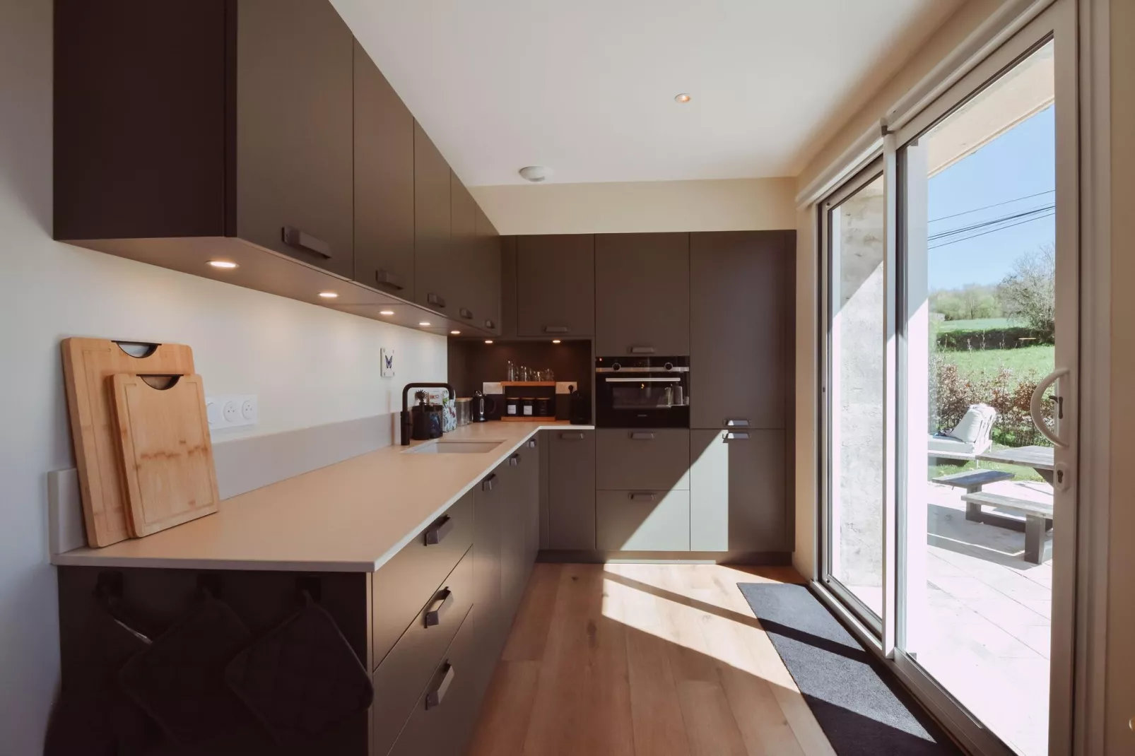 Pavillon le Papillon - Küche