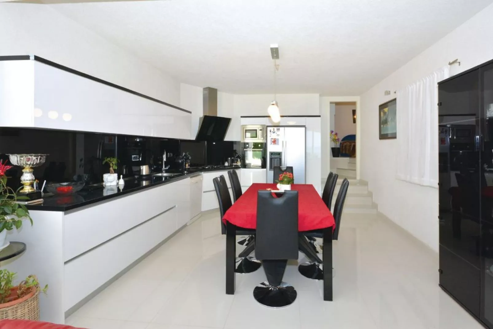 Villa Blanka - Six Bedroom Villa with Swimming Pool and Sea View-Küche