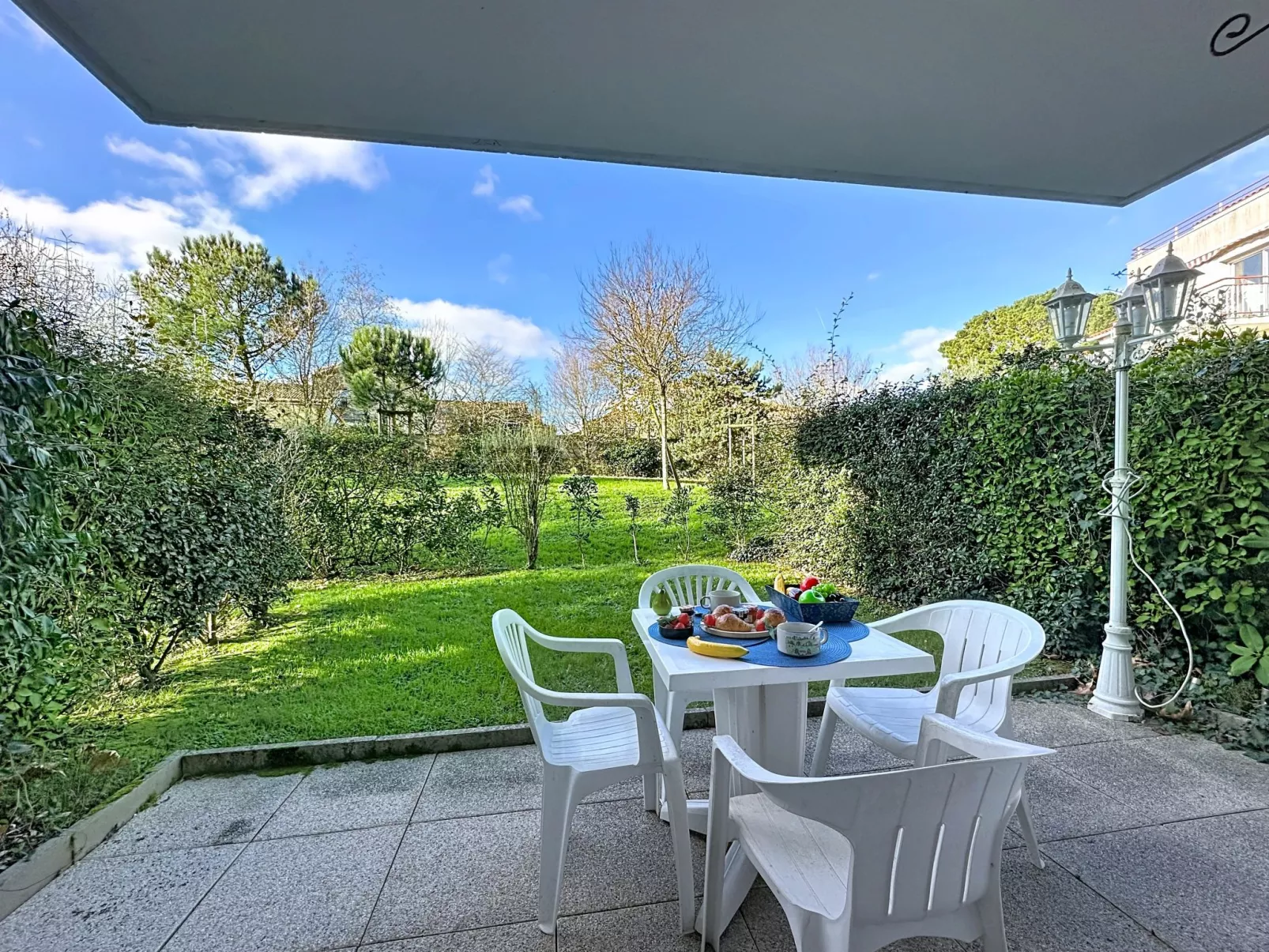 Le Clos de la Corderie - Draußen