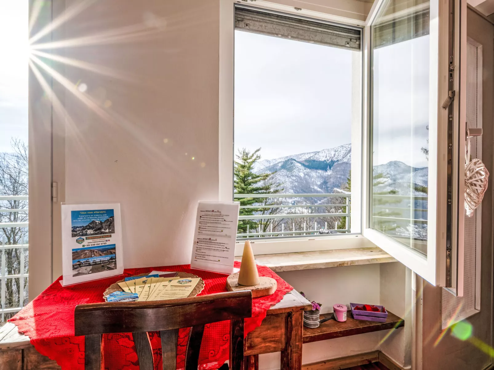 Trekker’s Home L'Infinito - Dedans