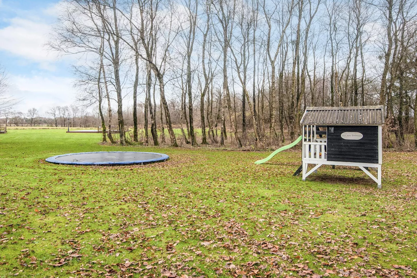 5 etoiles maison de vacances a Ansager - Vue