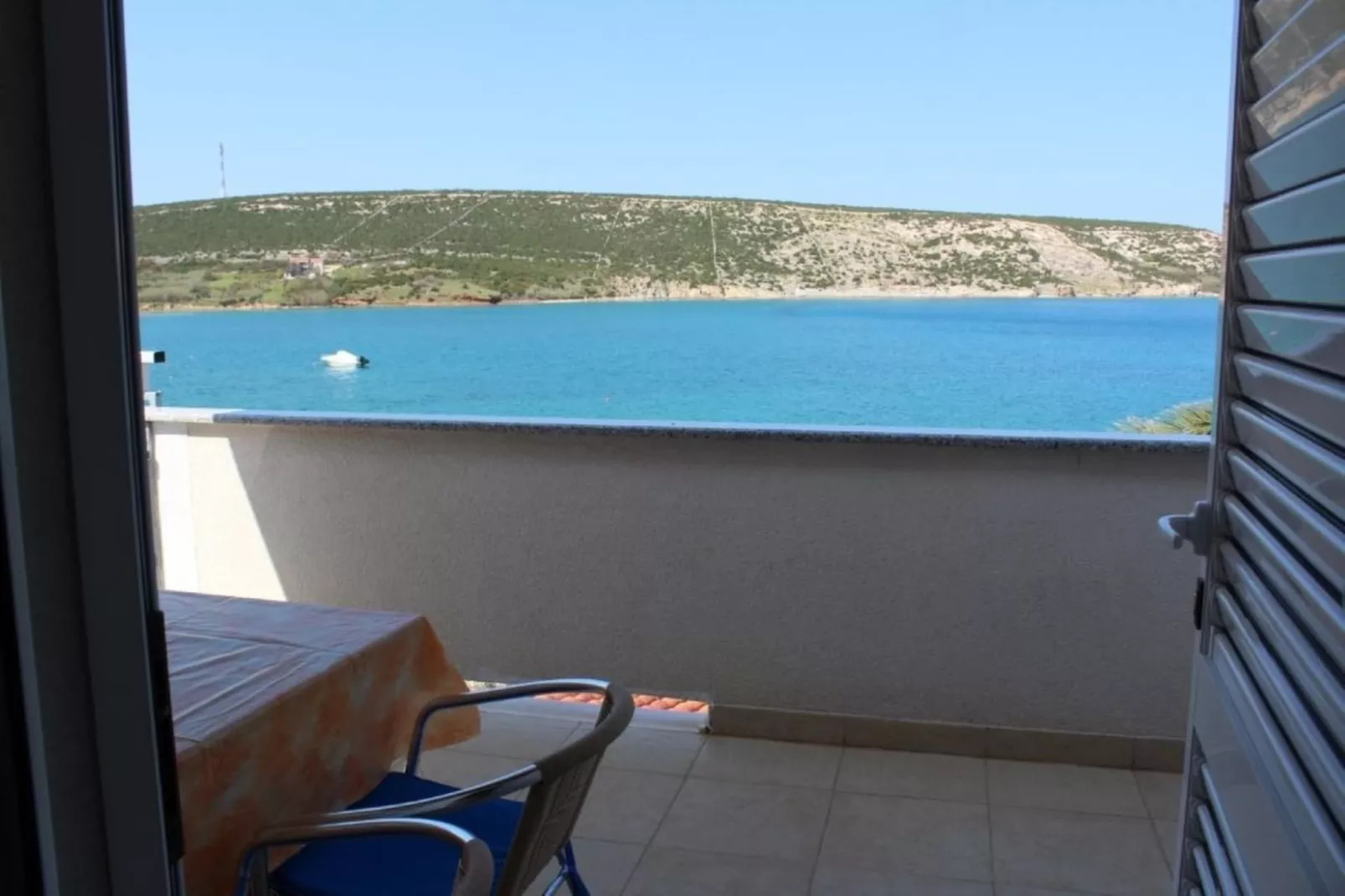 Sv Marija1 - Ferienwohnung 5 - Typ 4plus2 - View in summer