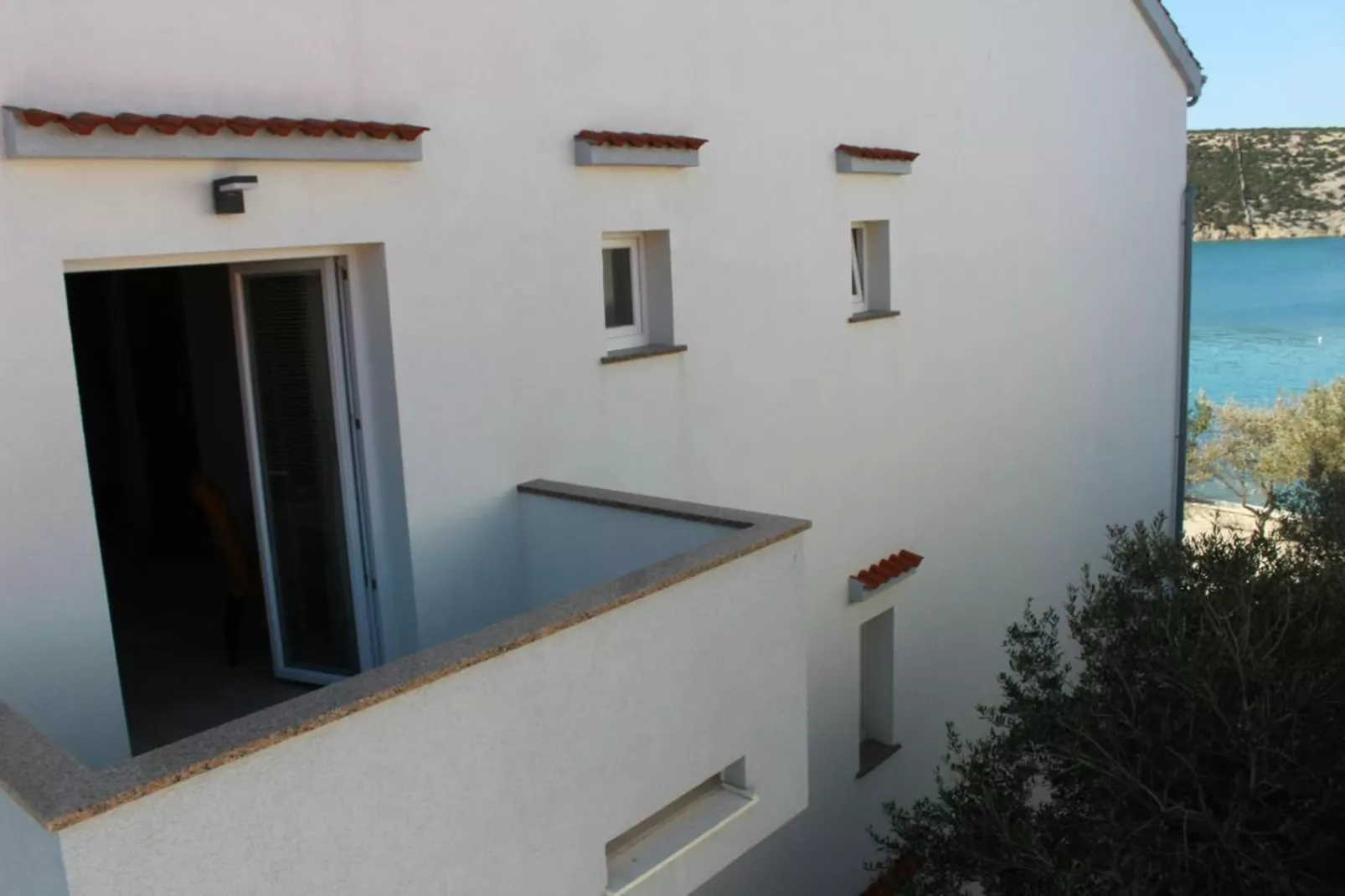 Hotelzimmer Suite 202 - Typ 2 - View in summer