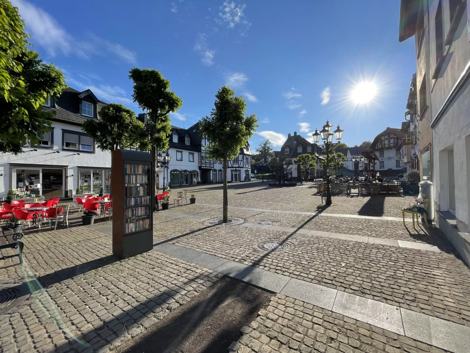 In Ulmen mit Grill - Area