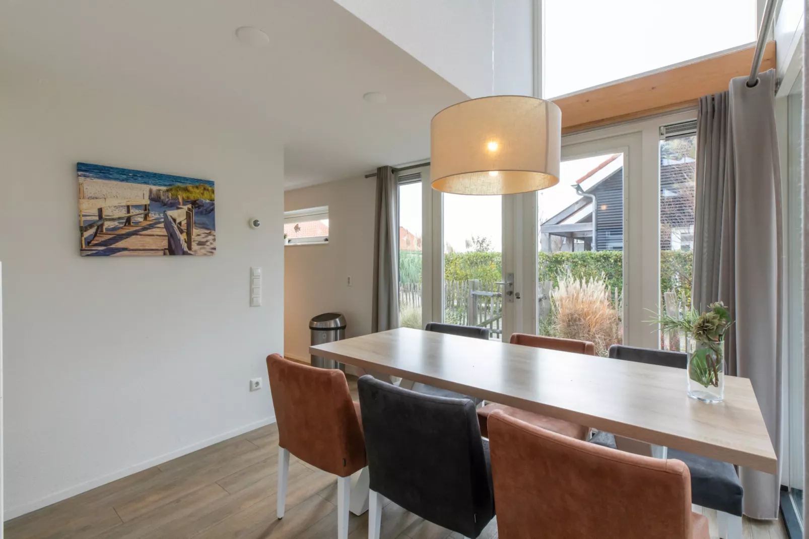 Zonnedorp 21  Beach Villa Joya Renesse | Luxury Beach Villa with Sauna - Salle à manger