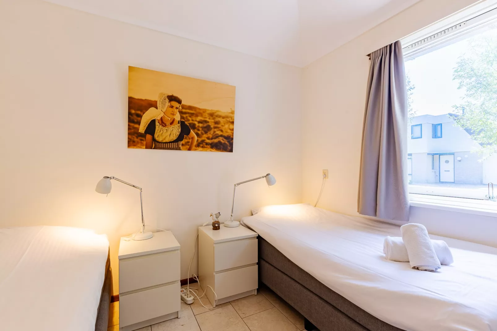 Vakantiewoning - Westduin 6 I Vlissingen 'Zilt en zand' - Chambre