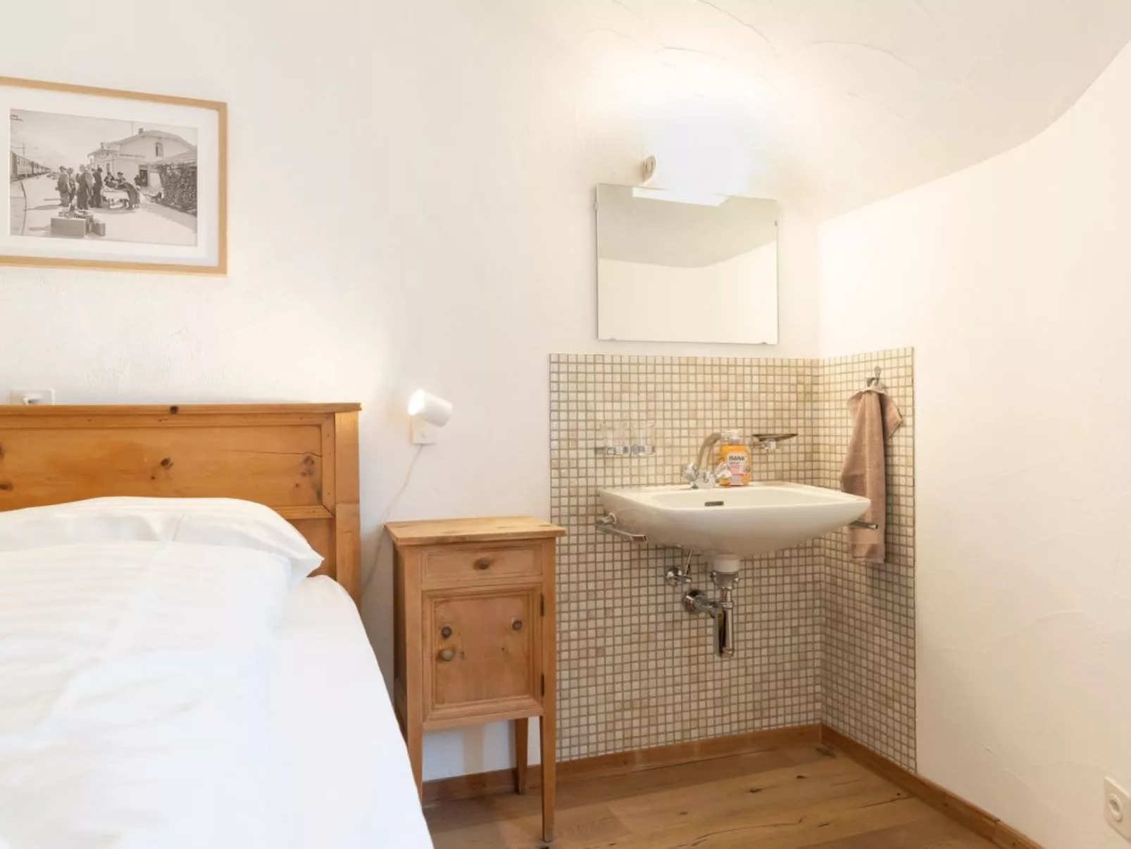 Chesa Michel Muragl - Drinnen