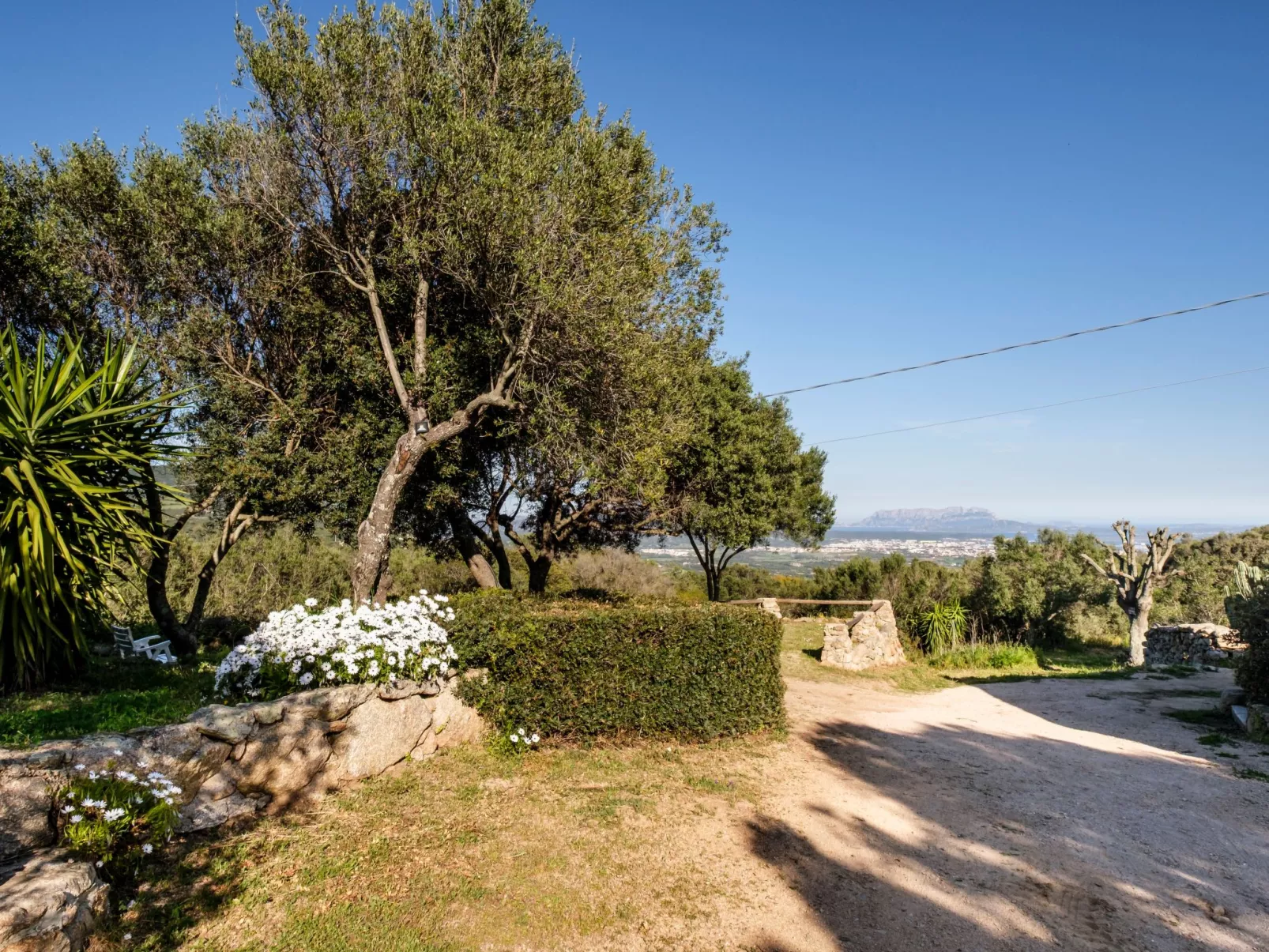 Altes gallurisches Bauernhaus mit Blick auf Olbia - Inside
