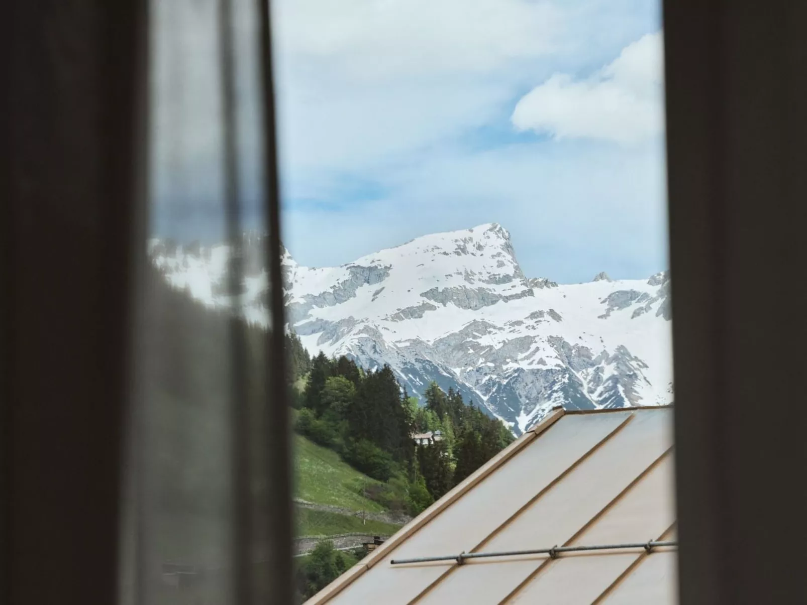 Stillvolle Luxus Wohnung in der Residenz Silvretta - Dehors