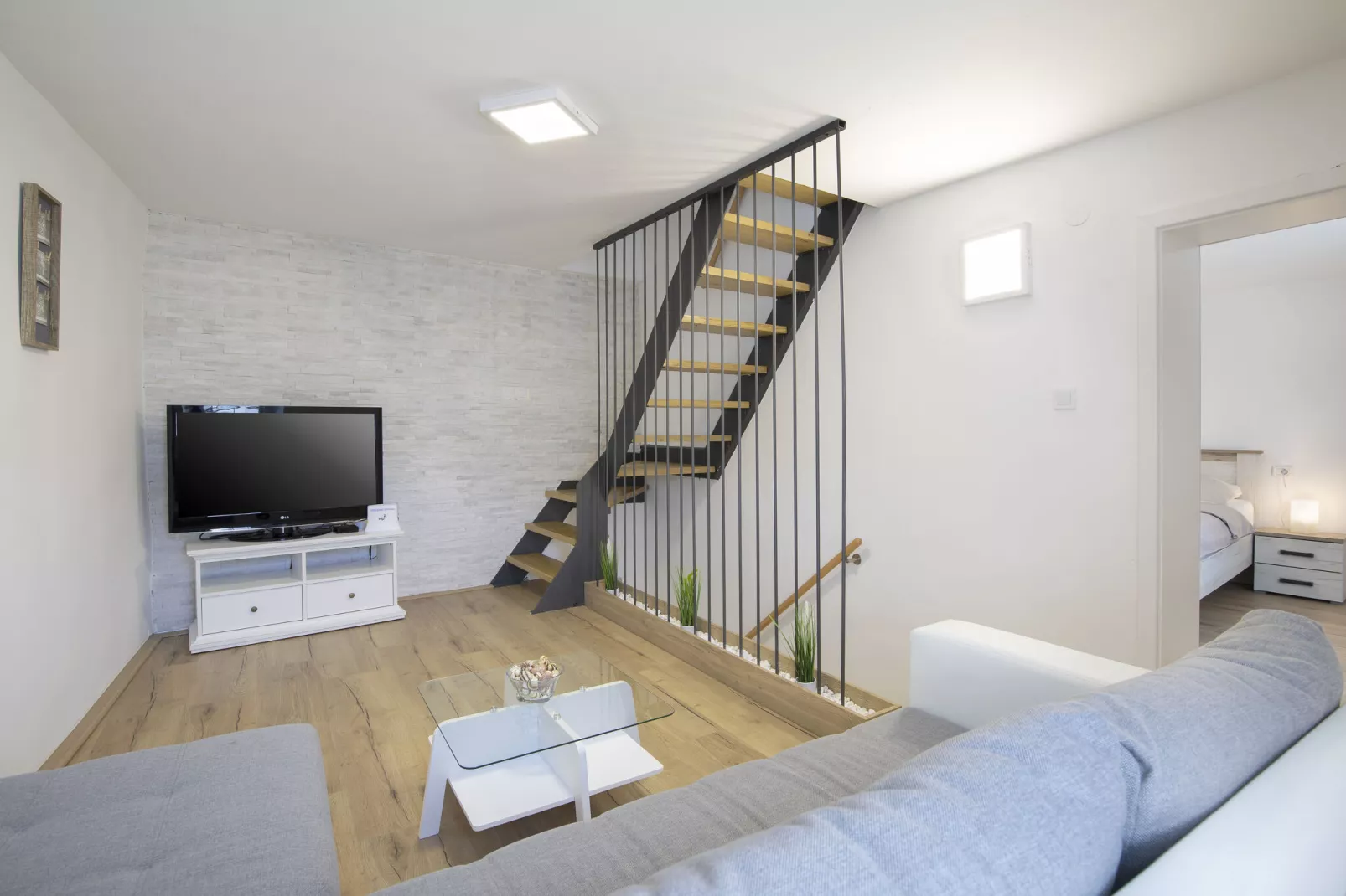 House Bernarda-Living room