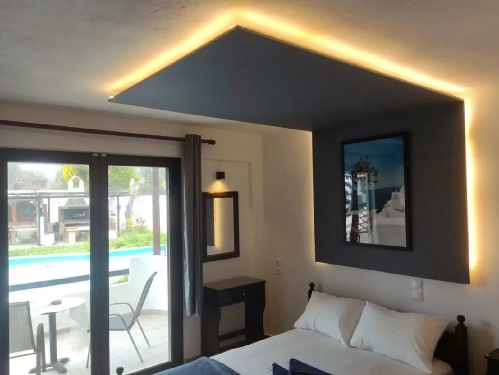 Skiathos Ferienhaus - Drinnen