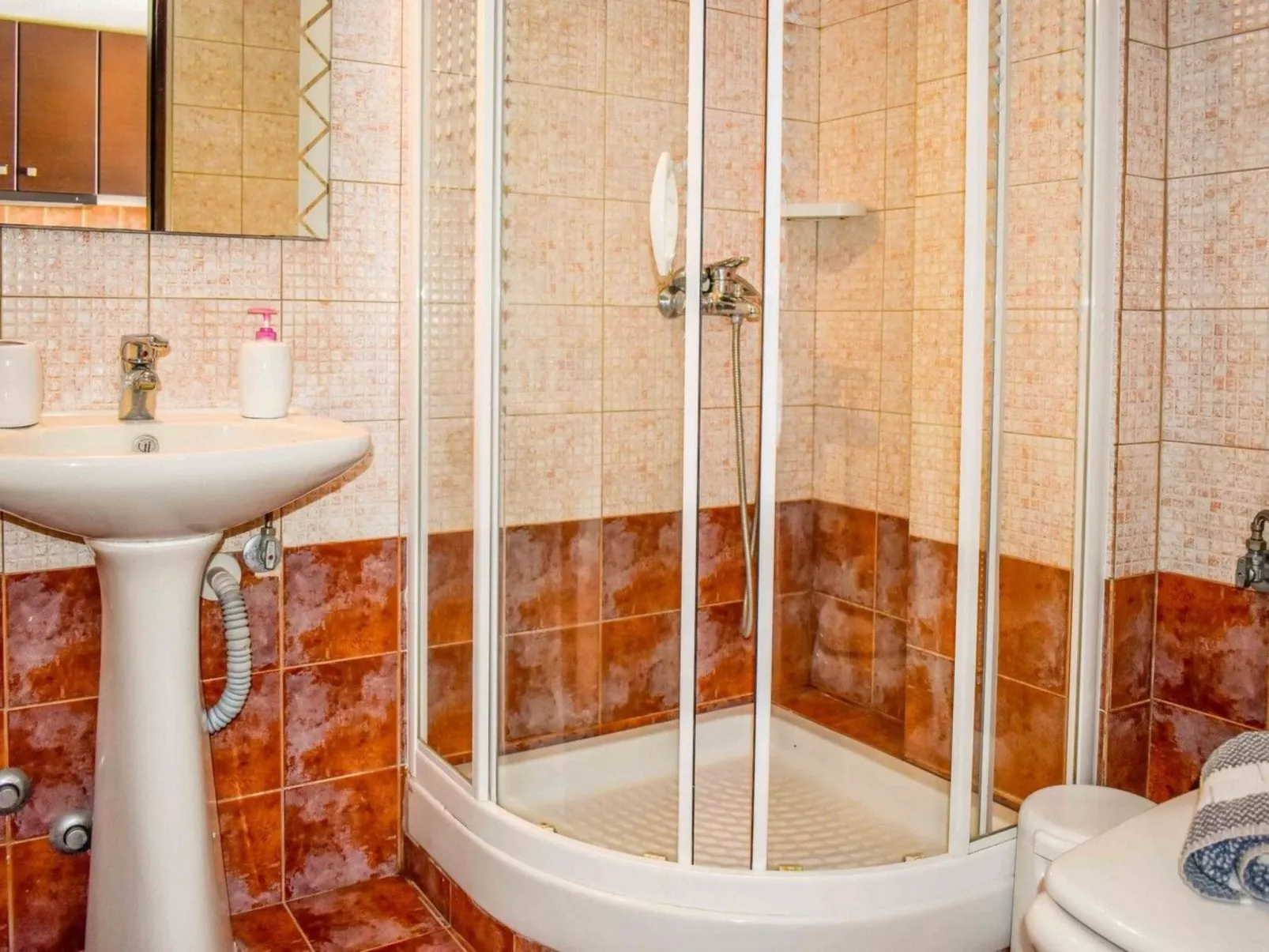 Skiathos Ferienhaus - Drinnen