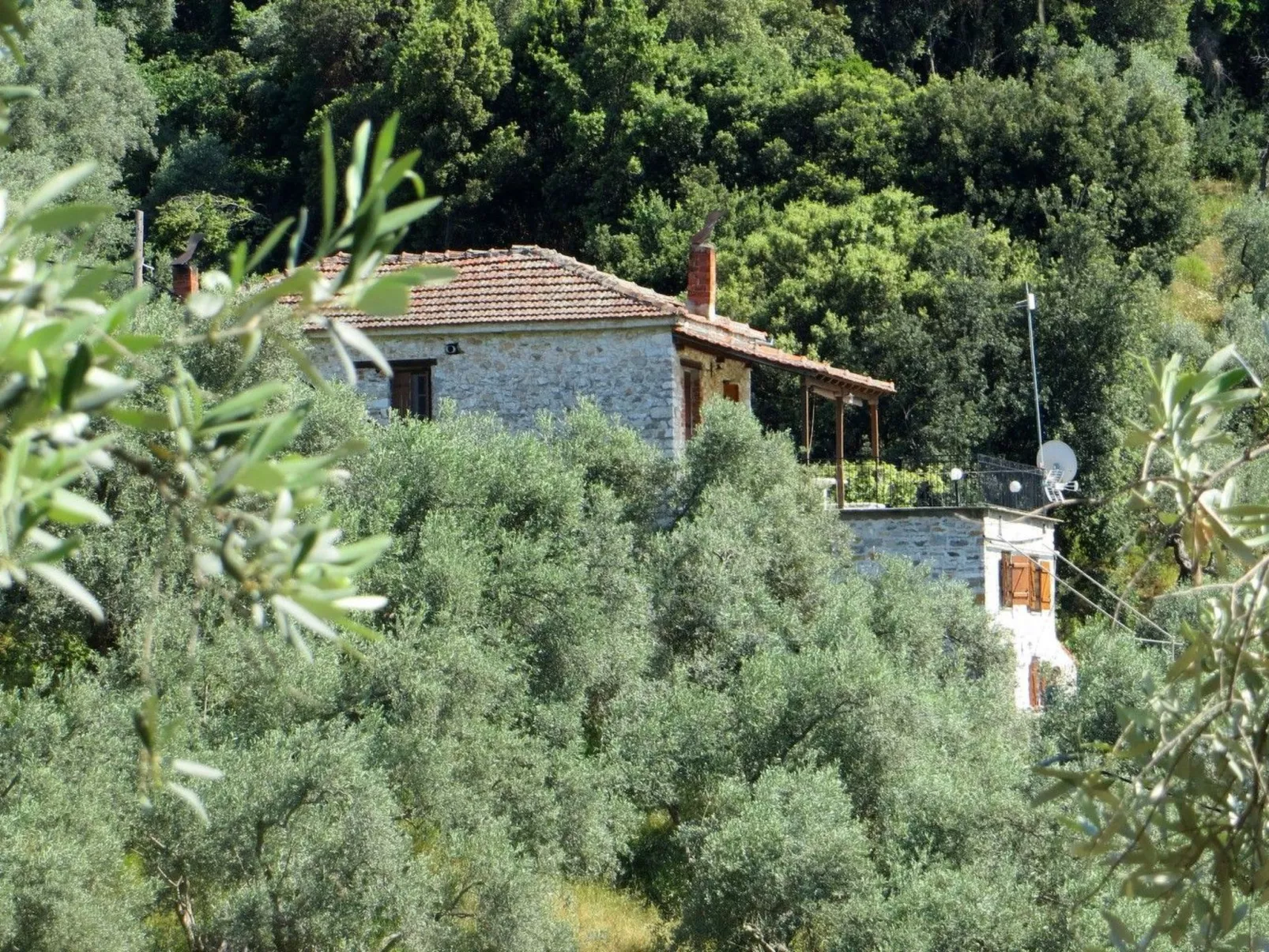 Lefokastro Pilion - Draußen
