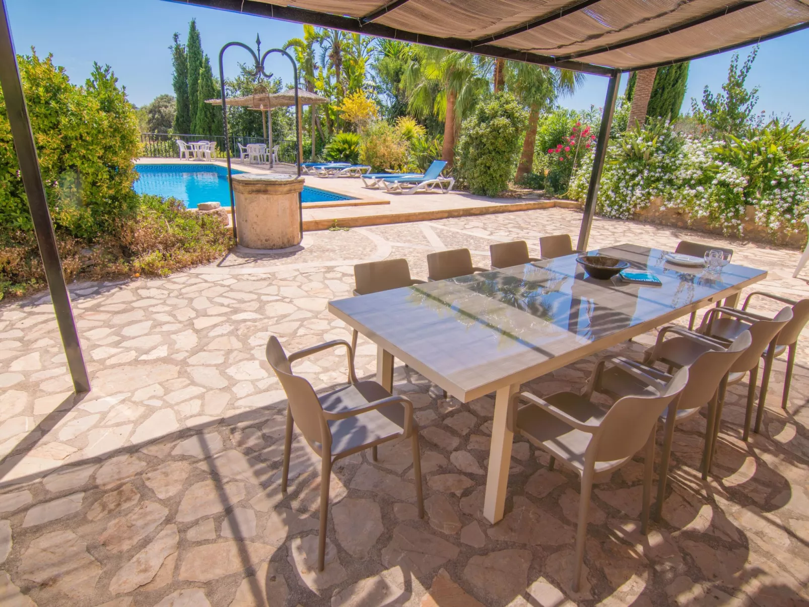 Cabana Barcelo - Draußen