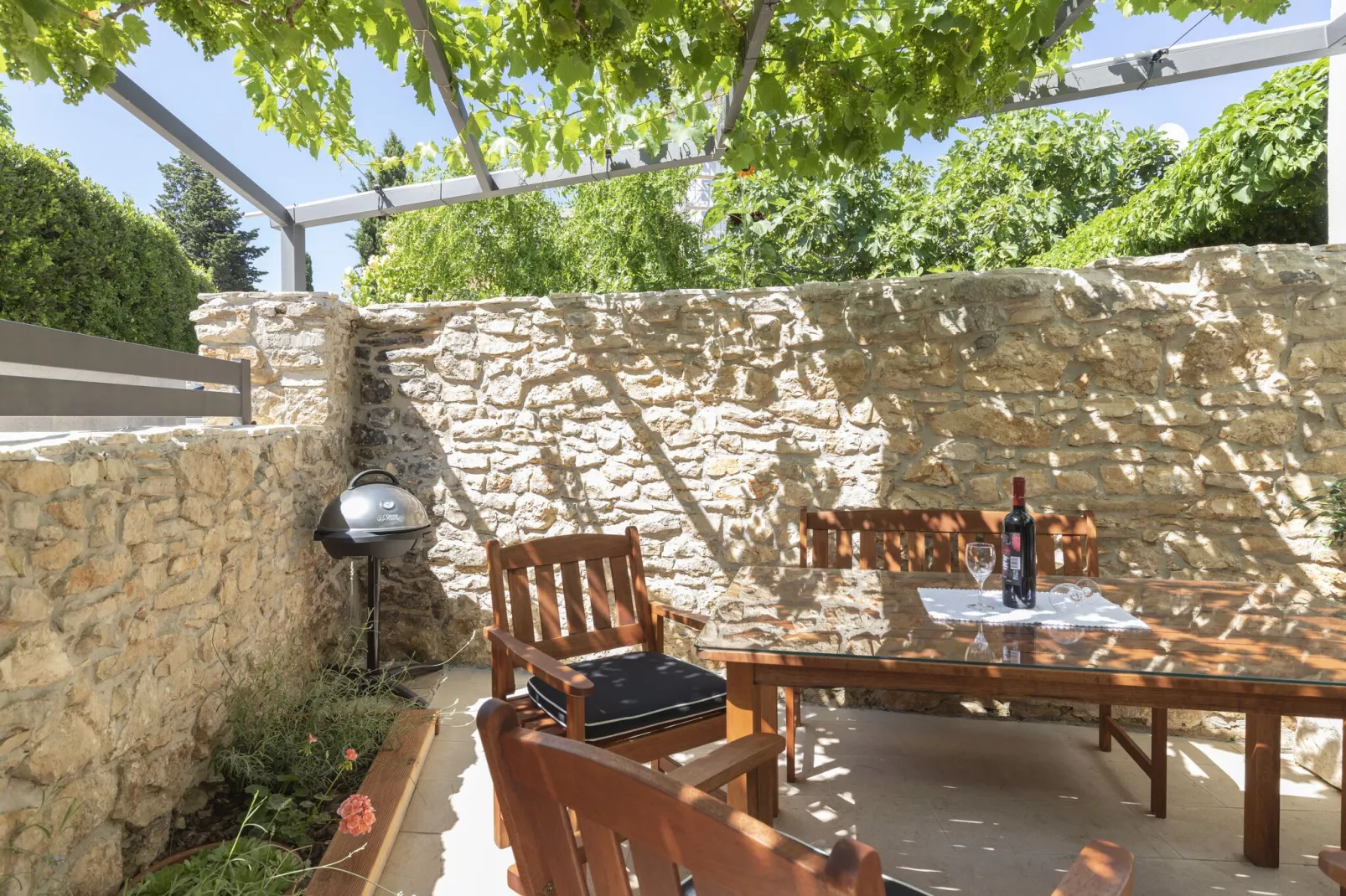 House Bernarda-Terrace balcony