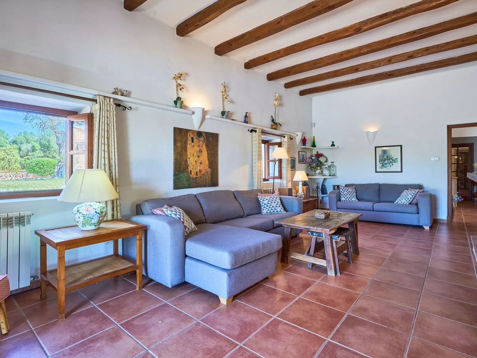 Finca Mal Ric - Dedans