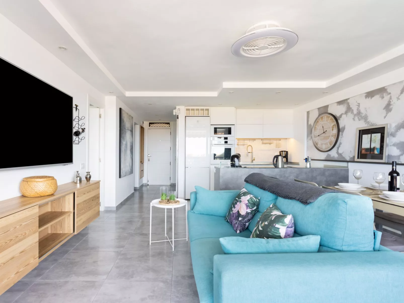 Wohnung in Palm-Mar und Panoramablick - Image-tags.info