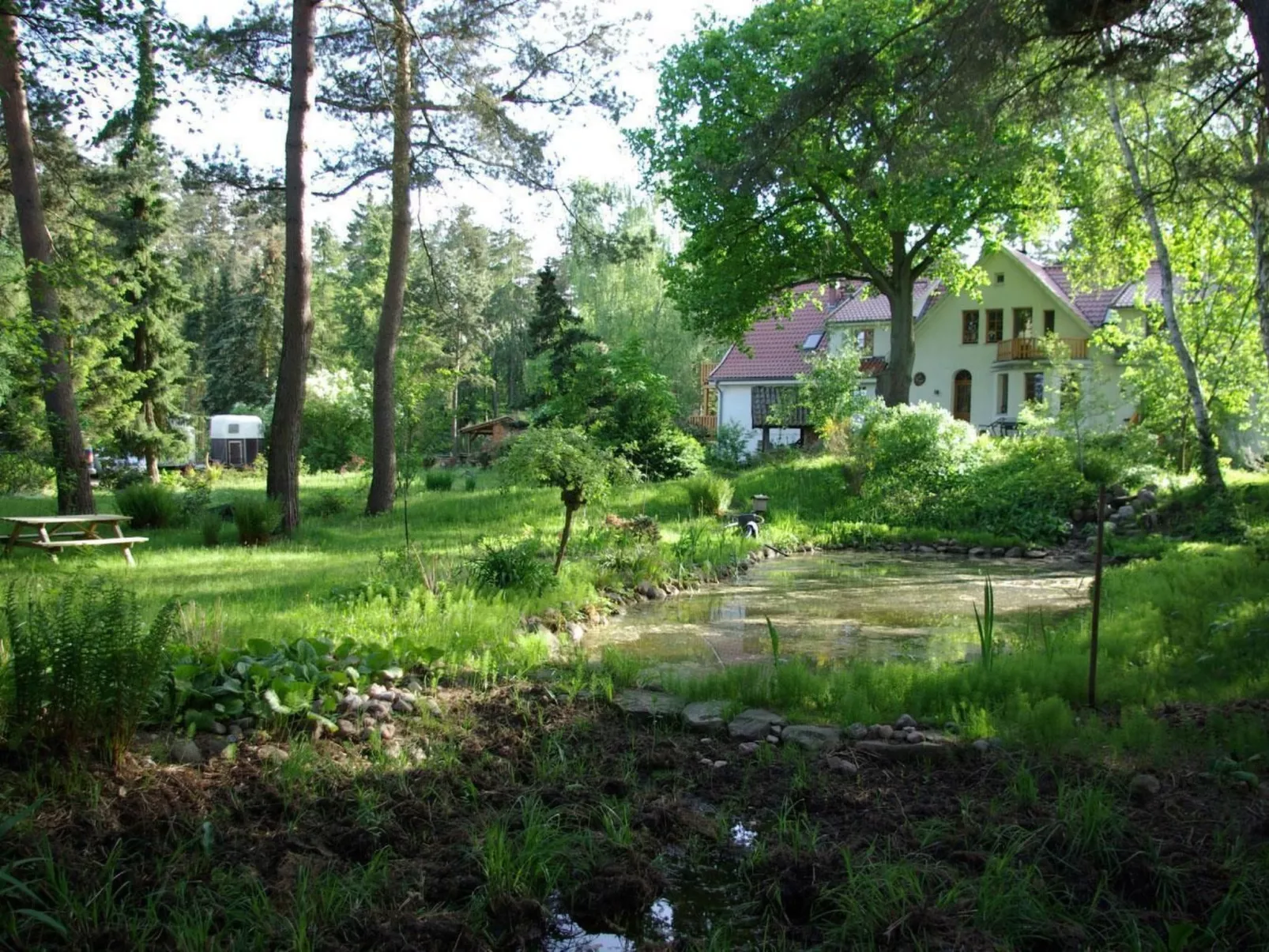 Große Ferienwohnung in Bleckede mit Großem Balkon - Image-tags.info