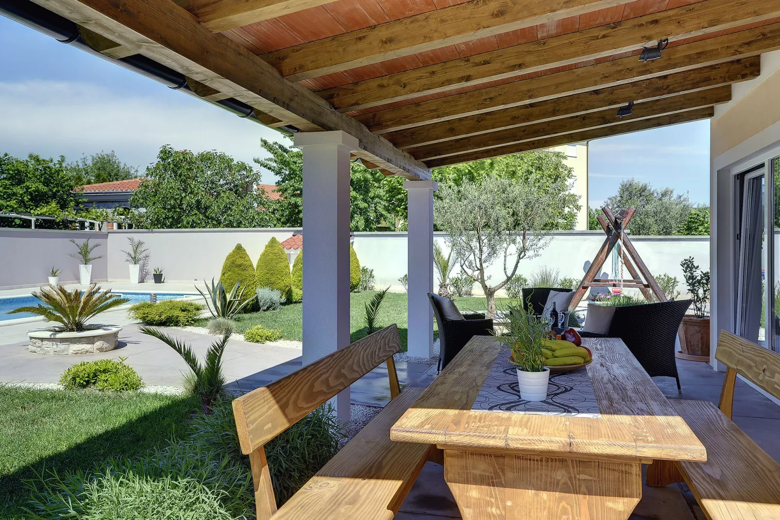 Villa Iva-Terrace balcony