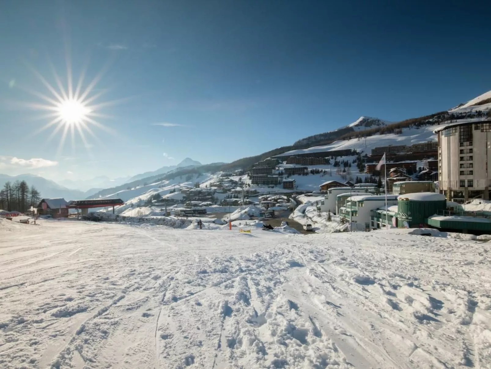 Teleo Vacanze - Olympisches Dorf Sestriere - Dehors