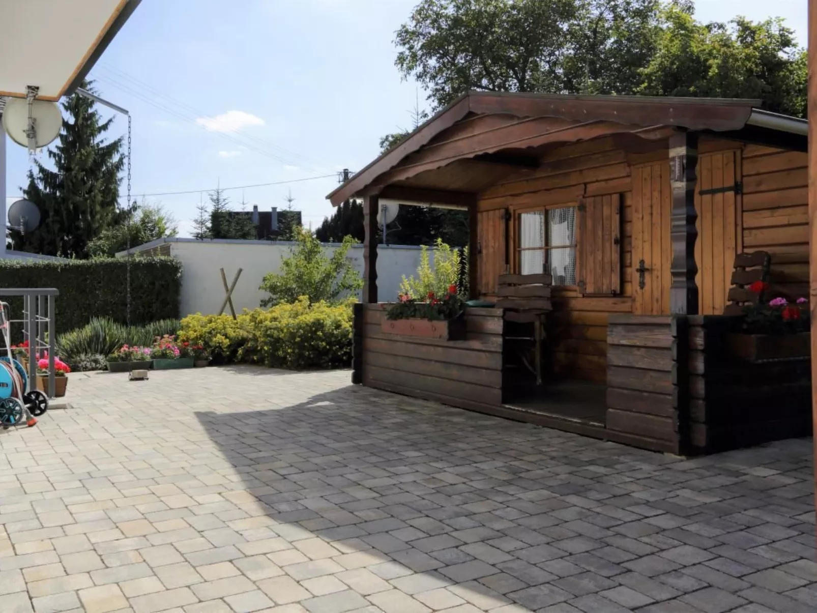 Tolles Appartement in Mastershausen mit Terrasse, Grill und Garten - Image-tags.info