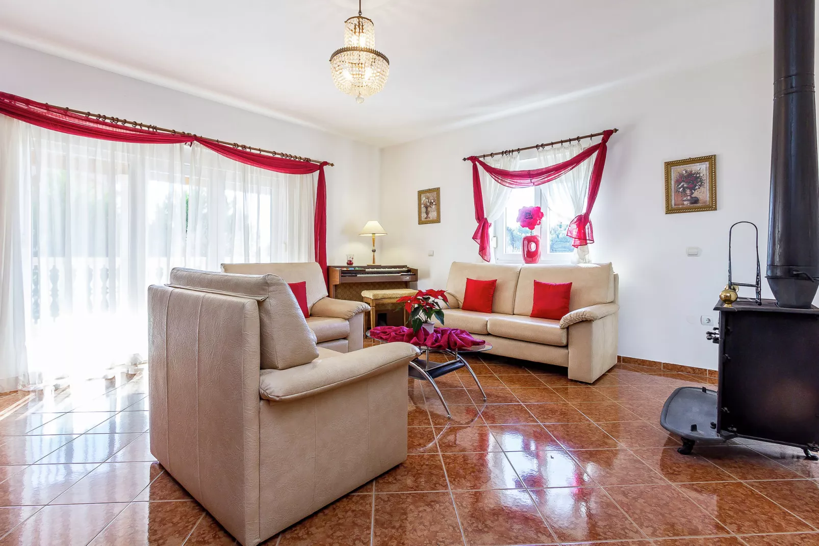 Casa Vesna-Living room